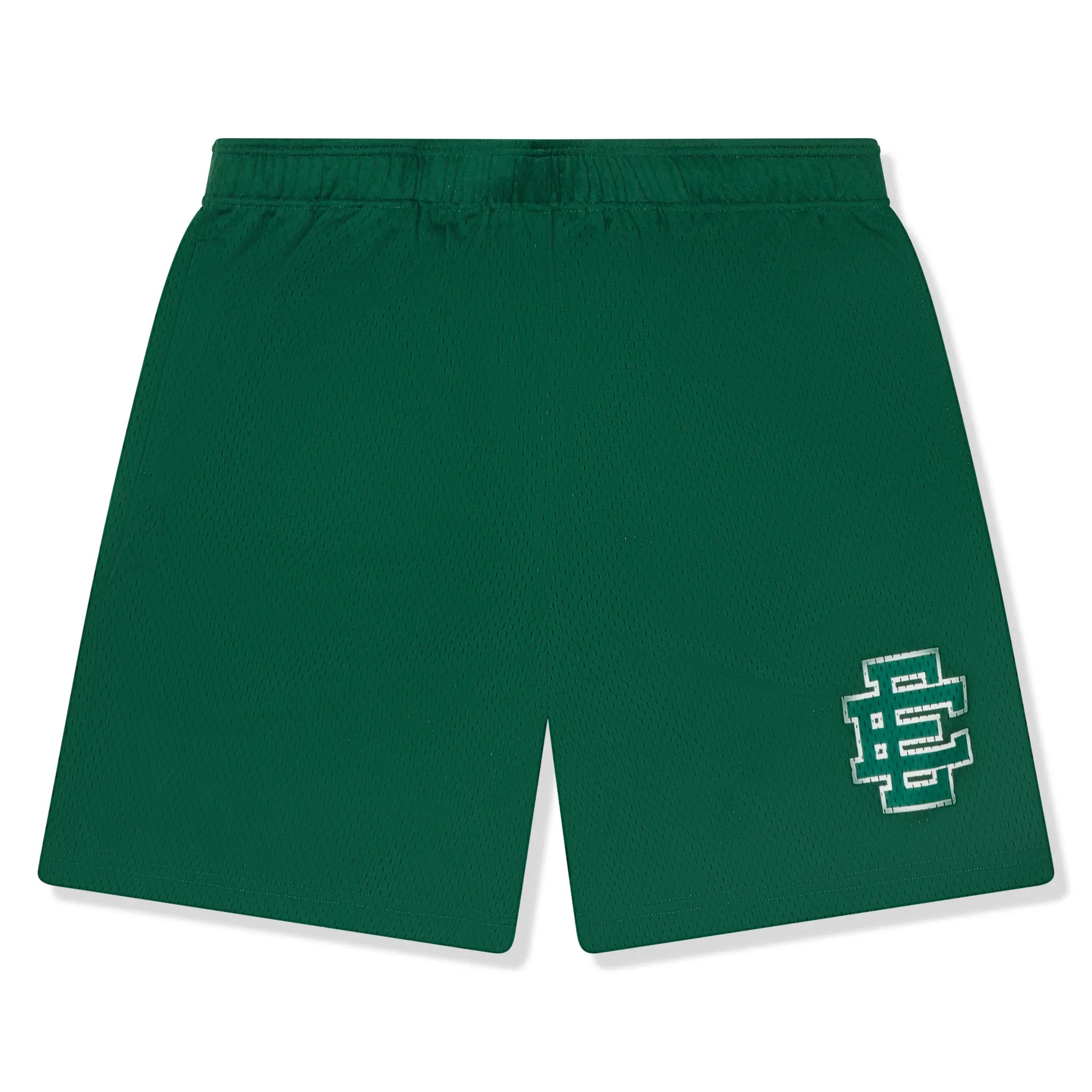 Front View of Eric Emanuel EE Basic Forest Green Shorts